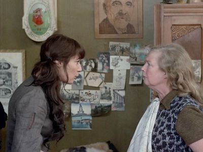 Gilberte Géniat and Bernadette Lafont in A Gorgeous Girl Like Me (1972)