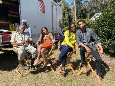 Behind the Scenes - The GeeChee Witch: A Boo Hag Story (2022)