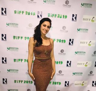 Reem Kadem at Bostin International Film Festival - Opening Night for her feature film, 