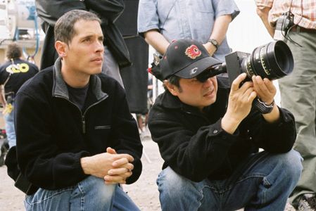 Ang Lee and Rodrigo Prieto in Brokeback Mountain (2005)