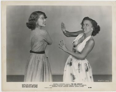 Barbra Fuller and Betty Lou Gerson in The Red Menace (1949)