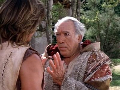 Anthony Quinn in Hercules: The Legendary Journeys - Hercules and the Lost Kingdom (1994)