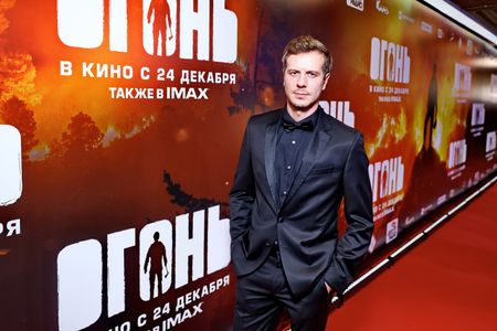 Tikhon Zhiznevskiy at an event for No Escapes (2020)