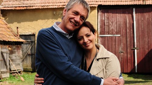 Marcel Iures and Mihaela Sirbu in The Phantom Father (2011)