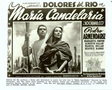 Pedro Armendáriz and Dolores del Rio at an event for Maria Candelaria (1944)
