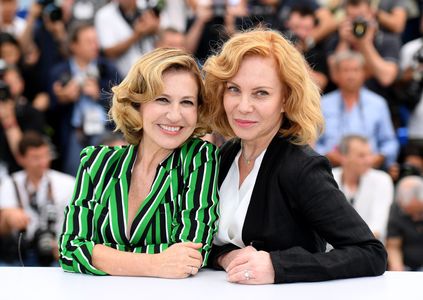 Cecilia Roth and Mercedes Moran at an event for El Angel (2018)