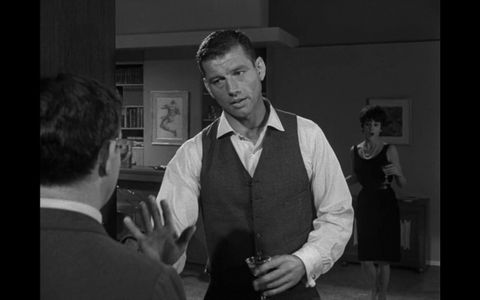 Sue Randall, Wally Cox, and Ralph Taeger in The Twilight Zone (1959)