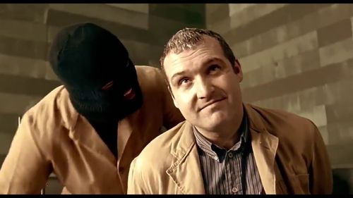 Frank Harper in Lock, Stock and Two Smoking Barrels (1998)