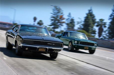 Photo from the Bullitt Chase Reenactment featured in the 