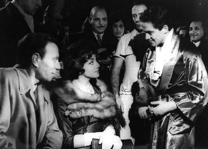Enrique Fava, Alba Solís, and Walter Vidarte in Luna Park (1960)