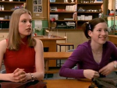 Bridget Neval and Emma Leonard in Wicked Science (2004)