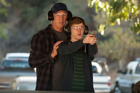 Craig T. Nelson and Miles Heizer in Parenthood (2010)