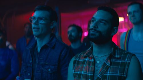 Ryan O'Connell and Johnny Sibilly in Queer as Folk (2022)