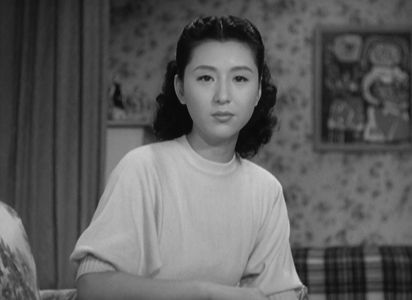 Keiko Tsushima in The Flavor of Green Tea Over Rice (1952)