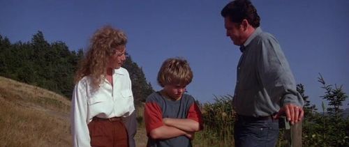Michael Madsen, Jayne Atkinson, and Jason James Richter in Free Willy (1993)
