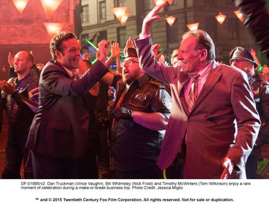 Vince Vaughn, Nick Frost, and Tom Wilkinson in Unfinished Business (2015)