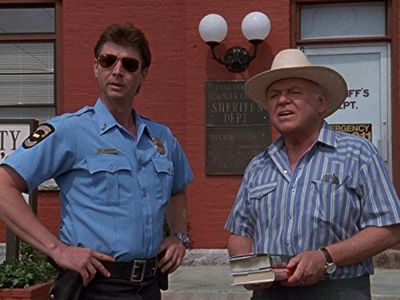 Carroll O'Connor and Hugh O'Connor in In the Heat of the Night (1988)