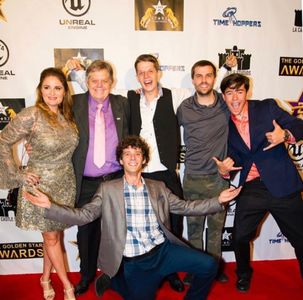 Still photo of Zuzana Monroe, Len Davies, Tom Davies, Sebastian Cabanas and Matthew Underwood in Red Carpet Premiere of 
