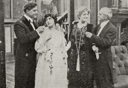 Beverly Bayne, Francis X. Bushman, and Helen Dunbar in Pennington's Choice (1915)