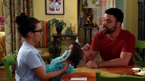 James Martinez and Isabella Gomez in One Day at a Time (2017)