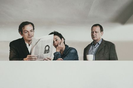 Susanne Wolff, Stellan Skarsgard and Mathias Sanders in RETURN TO MONTAUK