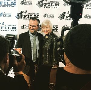Brandon Dickerson and Kirsten Dickerson at the Austin Film Festival Premiere of 