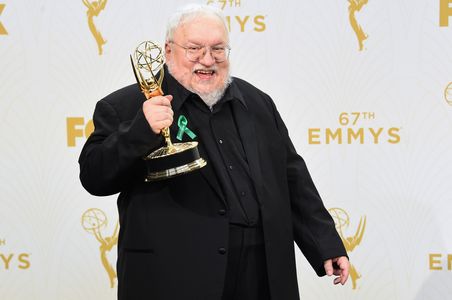 George R.R. Martin at an event for The 67th Primetime Emmy Awards (2015)