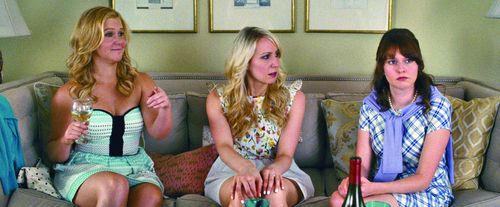Amy Schumer, Nikki Glaser, and Claudia O'Doherty in Trainwreck (2015)