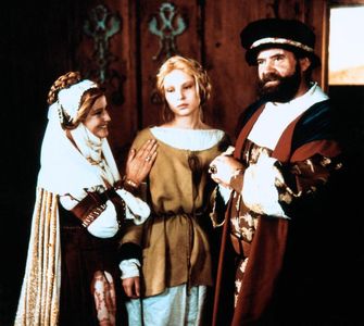 Gerhard Olschewski, Maria Schell, and Adriana Tarábková in King Thrushbeard (1984)