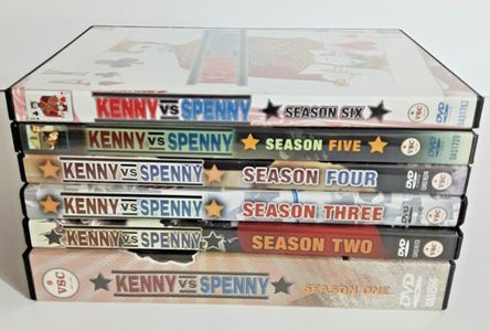 kenny vs spenny DVD's