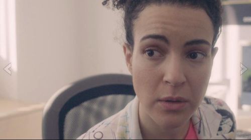Leah Doz in 'Adult Adoption'