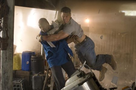 Anthony Ray Parker and John Cena in The Marine (2006)