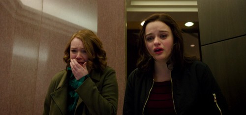 Joey King and Shannon Purser in Wish Upon (2017)