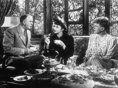 Margaret Bannerman, Jennifer Jones, and Reginald Owen in Cluny Brown (1946)