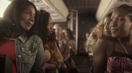 Tiffany Haddish and Crystal Lucas-Perry in The Last O.G. (2018)