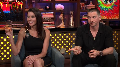 Heather Dubrow and Matt McConkey in Watch What Happens Live with Andy Cohen: Heather Dubrow & Matt McConkey (2023)