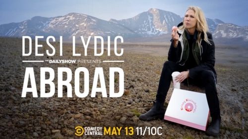 Desi Lydic Abroad Comedy Central