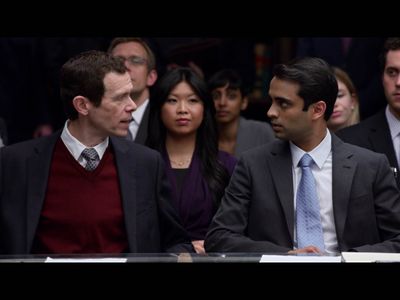 Adam Godley and Neemish Parekh in Suits (2011)