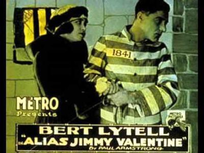 Bert Lytell and Vola Vale in Alias Jimmy Valentine (1920)