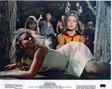 Ingrid Boulting, Michele Dotrice, and Kay Walsh in The Witches (1966)