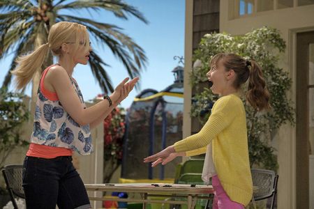 Dove Cameron and Lauren Lindsey Donzis in Liv and Maddie (2013)