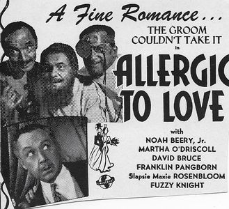 David Bruce, Franklin Pangborn, and Marek Windheim in Allergic to Love (1944)