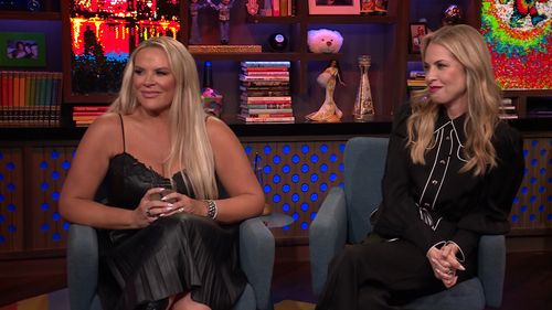 Leslie Grossman and Heather Gay in Watch What Happens Live with Andy Cohen: Leslie Grossman & Heather Gay (2022)