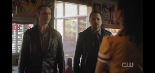 Dominic Travaloina, Jeremy Jones, and Erinn Westbrook in Riverdale: Chapter Eighty-One: The Homecoming (2021)