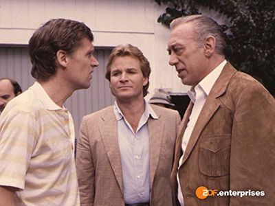 Robert Atzorn, Horst Tappert, and Fritz Wepper in Derrick (1974)