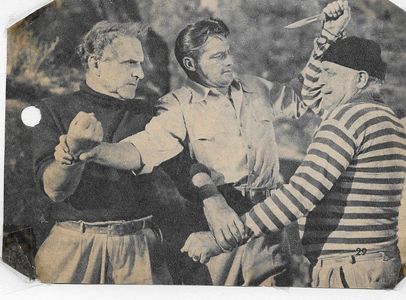 Stanley Blystone, Al Ferguson, and Kane Richmond in Brick Bradford (1947)
