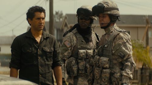 Still of Shane Dean, Cliff Curtis and Jamie McShane in Fear The Walking Dead and Cobalt