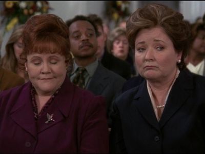 Edie McClurg and Rachel Winfree in 7th Heaven (1996)
