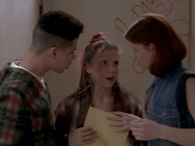Claire Danes, Wilson Cruz, and A.J. Langer in My So-Called Life (1994)