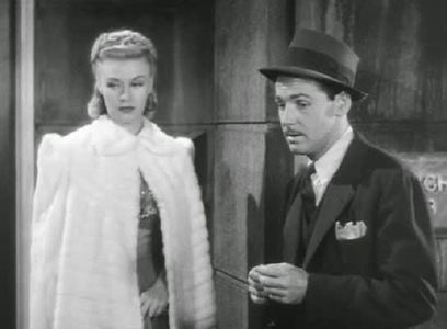 Ginger Rogers and William Corson in Stage Door (1937)